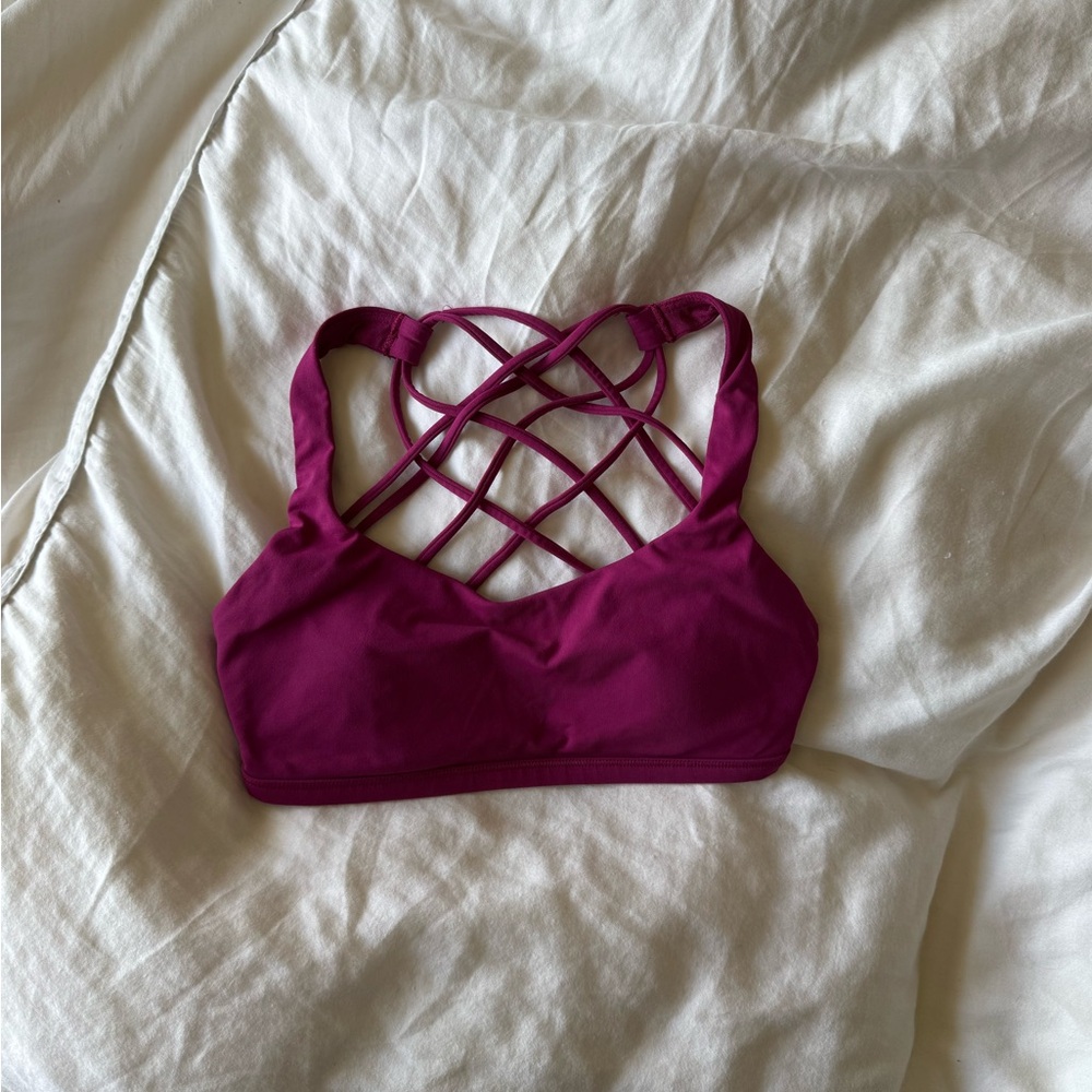 Lululemon free to be wild bra